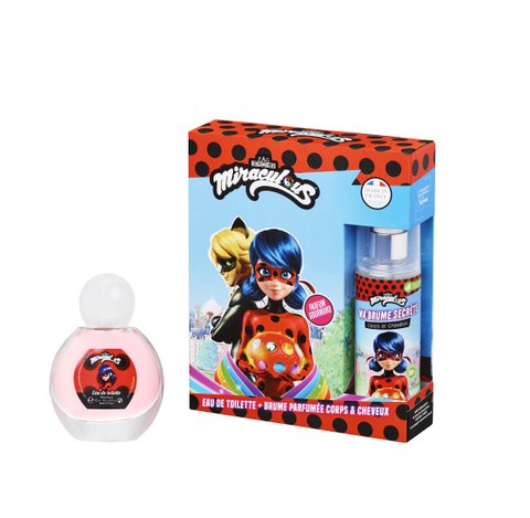 GESCHENKSET - MIRACULOUS - Eau de Toilette 30 ml + Body & Hair Perfumed Mist 100 ml