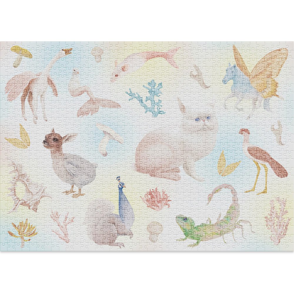 Hybriden Legpuzzel (1000 stukjes)