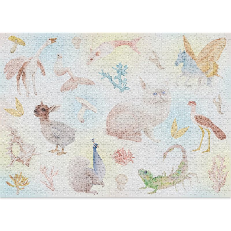 Hybriden Legpuzzel (1000 stukjes)