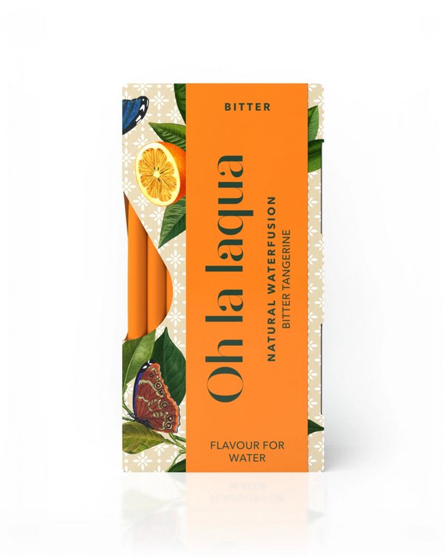 BITTER TANGERINE (MANDARINE) • For flavored water