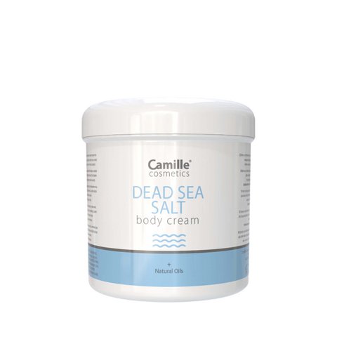 Camille Cosmetics | Dode zeezout crème - bodycrème - 250ml