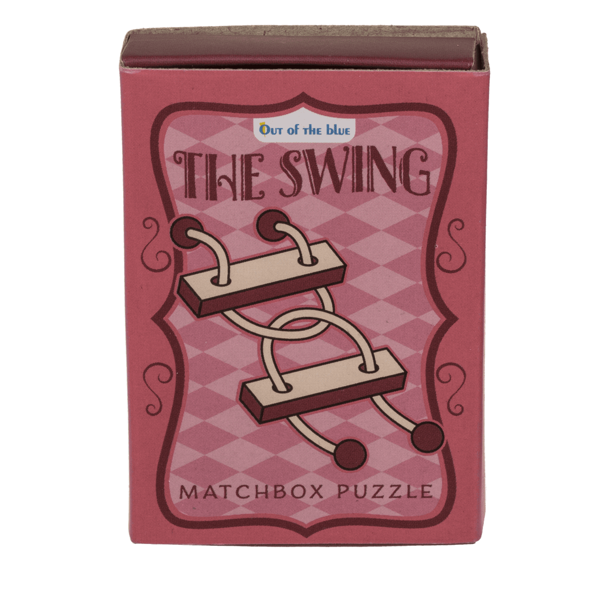 3D Wooden match box puzzle,