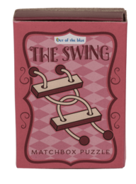3D Wooden match box puzzle,