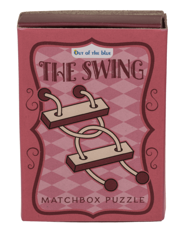 3D Wooden match box puzzle,