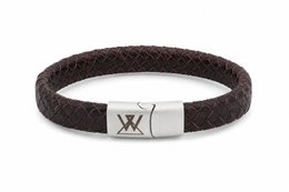 Pulsera de cuero 12mm - Con colección