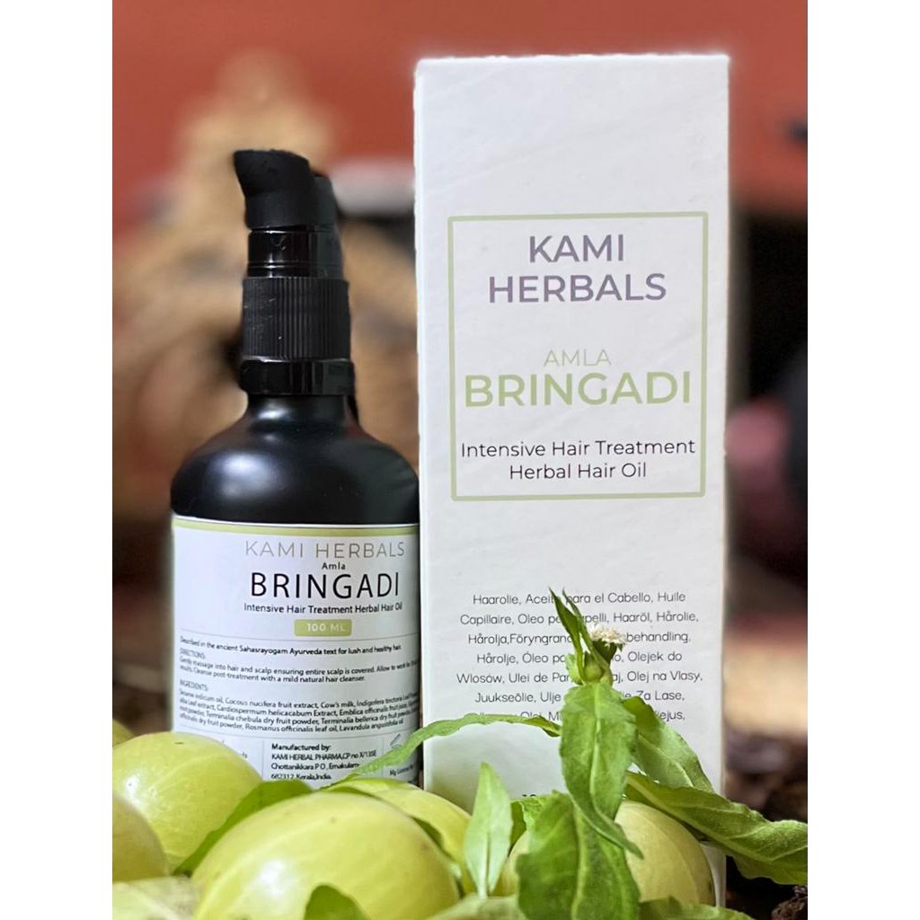 BRINGADI INTENSIV HÅRBEHANDLING URTE-OLIE 100ml
