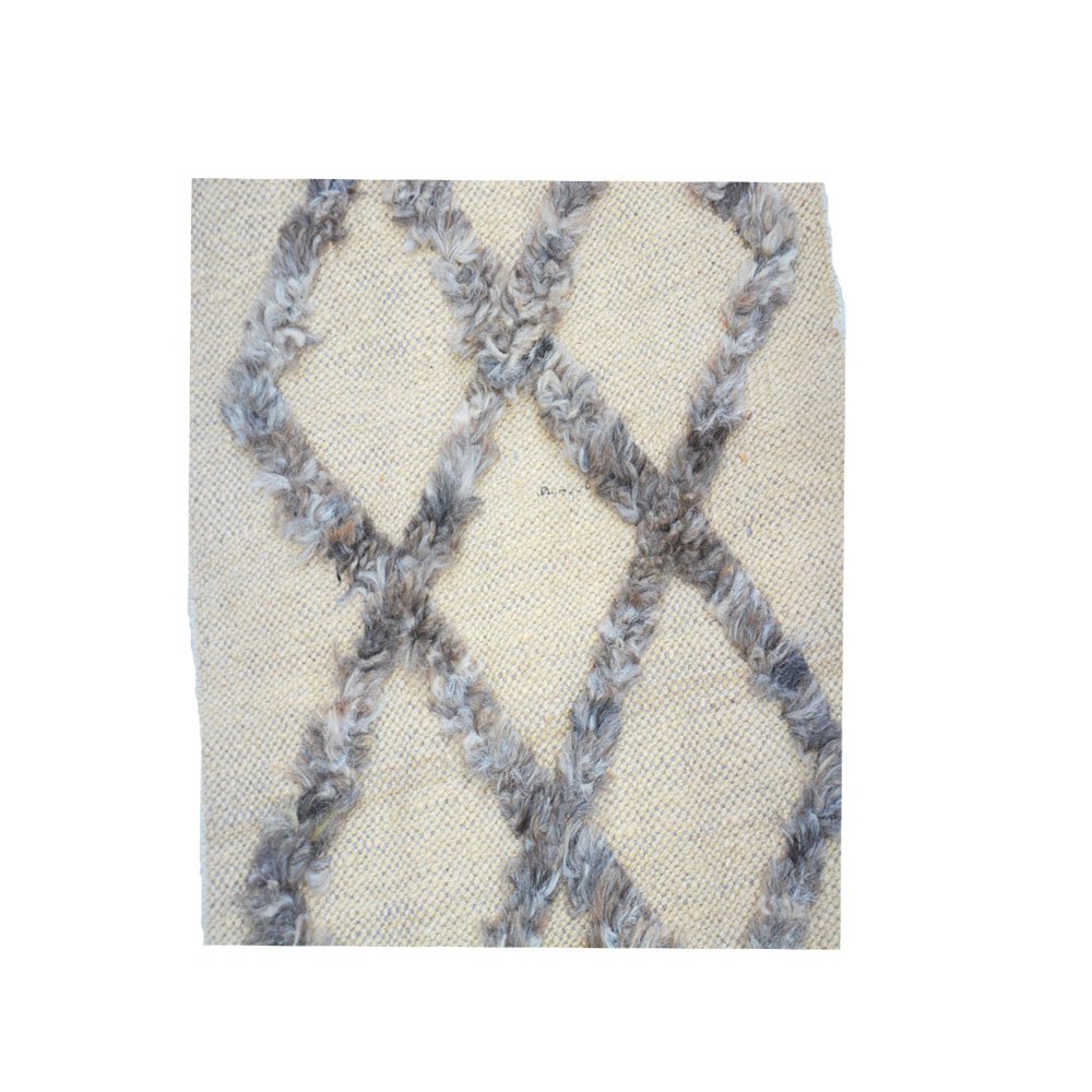 IKAT Sivas Tan Brown Kelim Teppich