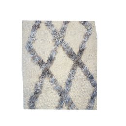 IKAT Sivas Tan Brown Kelim Teppich