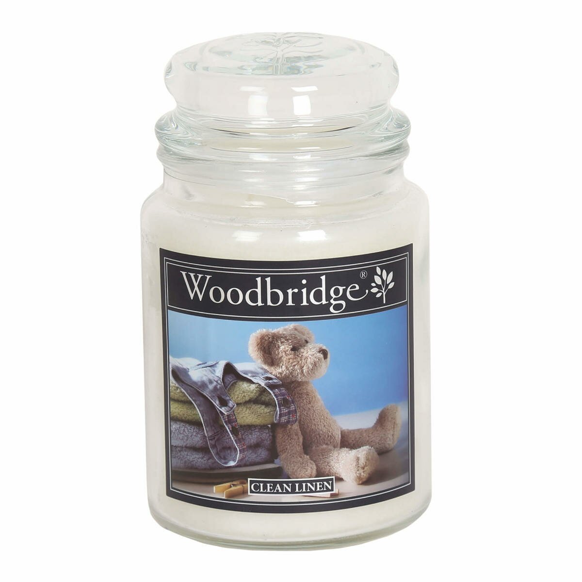 Scented candle Clean Linen - 565g
