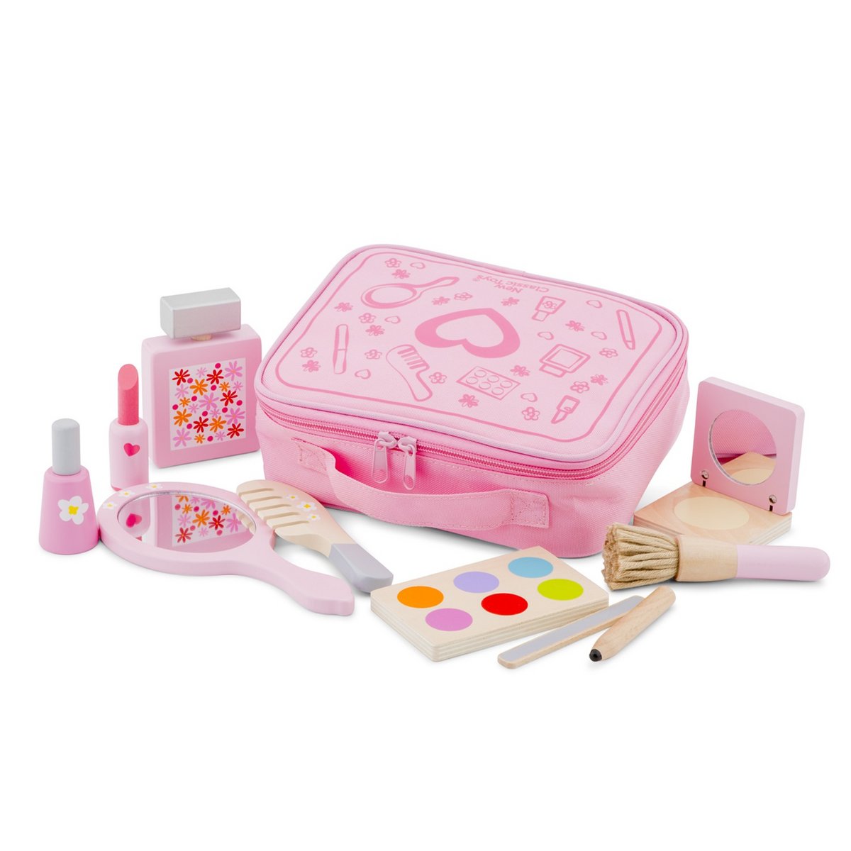 Houten Make-up Speelgoed Set