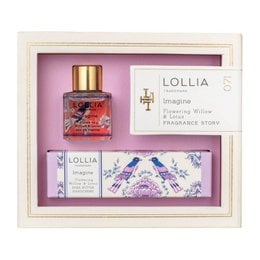Lollia immagina il set regalo
