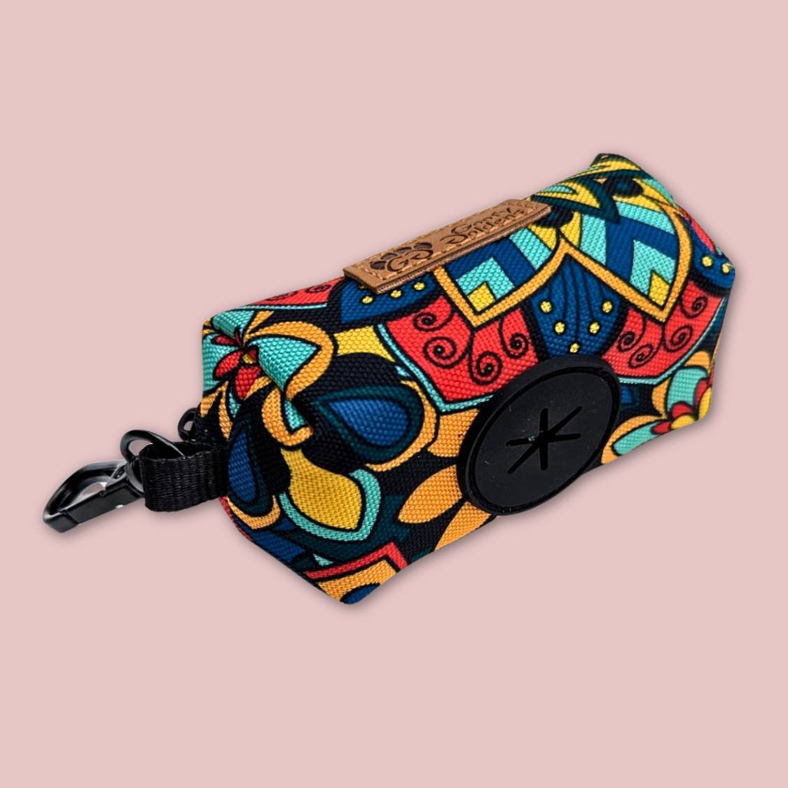Mandala waste bag pouch