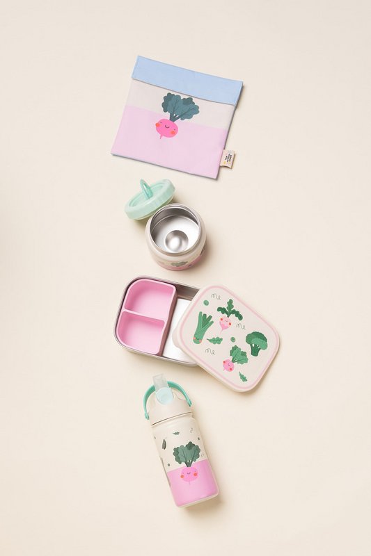 Insulated Stainless Steel Bottle Veggie Pals