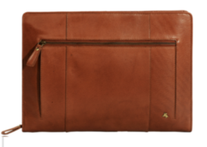 Visconti Leather Bag ML26 TAN (Medium size) LAPTOP ETUI