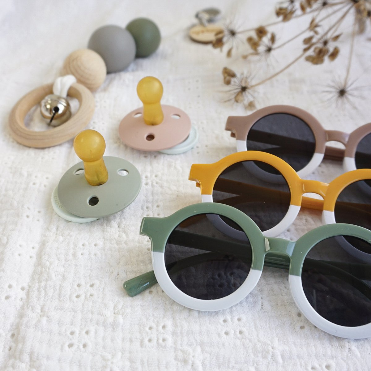 Gafas de sol | gafas de sol | Rosa - Blanco