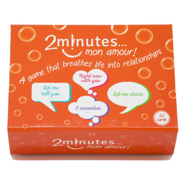 2 minutter mon amour! Version anglaise