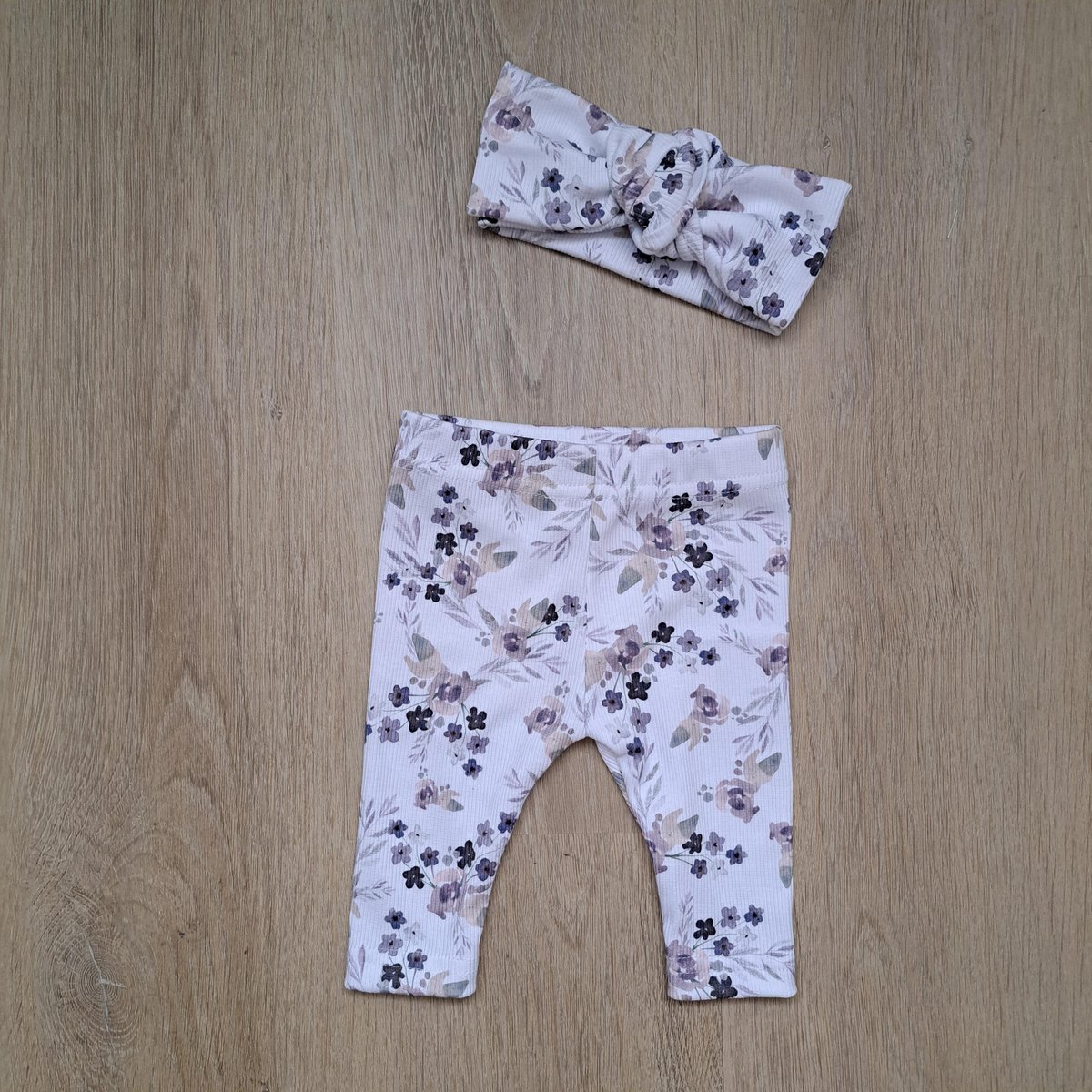 JF | legging de canalé sueños lavanda