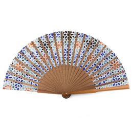 Islamische Kunst inspirierte Handfan Madiya