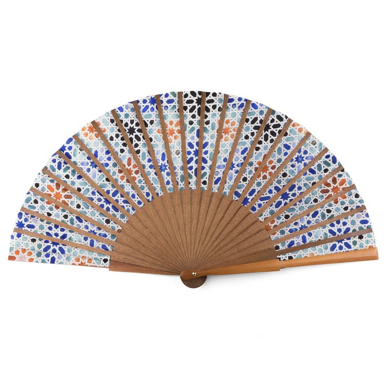 Islamische Kunst inspirierte Handfan Madiya