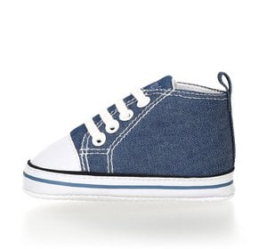 Canvas Sneaker - Jeansblau
