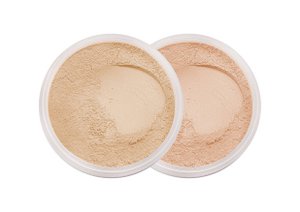 Natural Mineral Fixierpuder/ Finishing Veil Glow Primer Makeup | vegan & clean