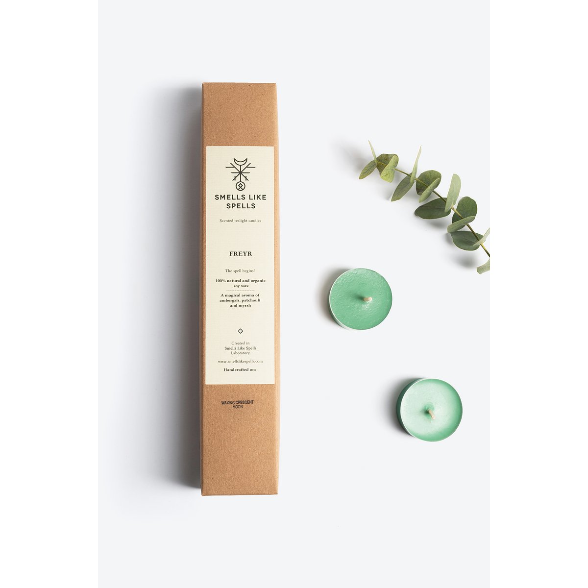 Scented tealight candles FREYR