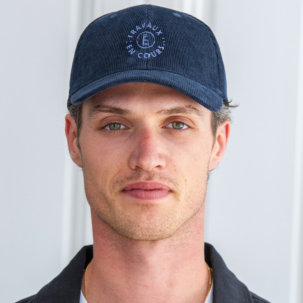 CAP in organic velvet