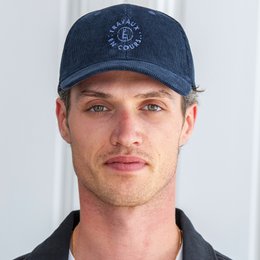 CAP in organic velvet