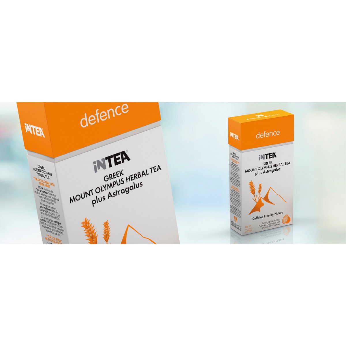 iNTEA Mt.Olympus-thee, 3.000 Nespresso-capsules