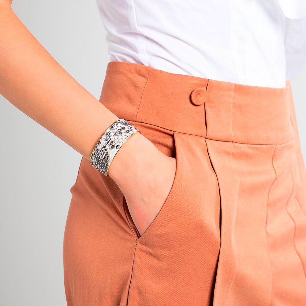 Emailarmband Email Snake Patroon Gouden afwerking