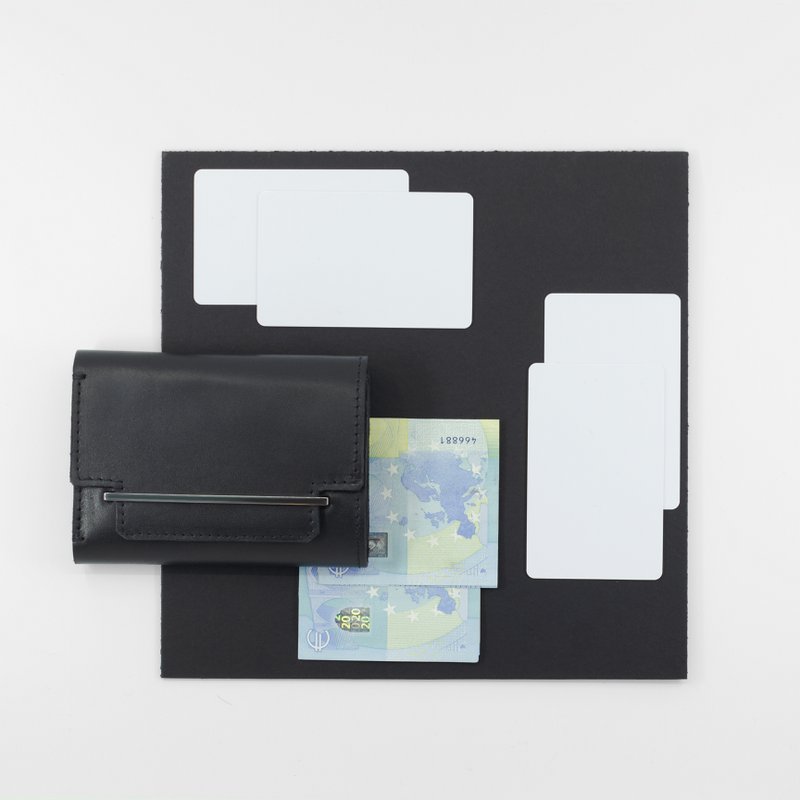 FRAME pung - sort rhodium