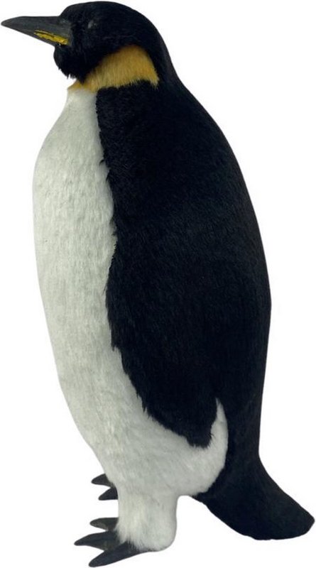 Pinguïn staand - 22 cm | Knuffelbare pinguïn met echte details