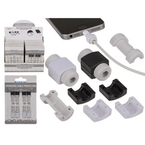 Protection for charging cable black/white