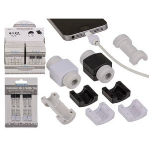 Protection for charging cable black/white