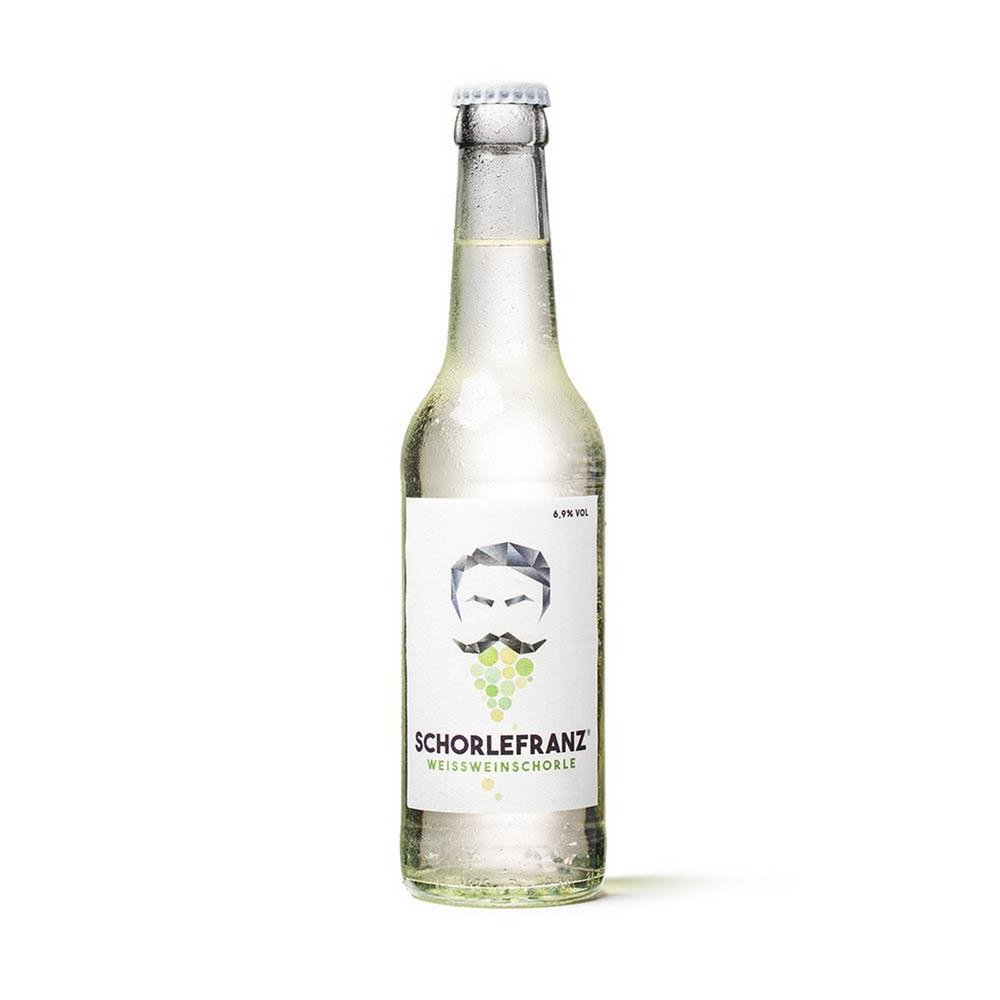 Schorlefranz de vino blanco Spritzer orgánico 0.33L (Spritzer de vino)