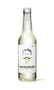 Schorlefranz white wine spritzer organic 0.33l (wine spritzer)