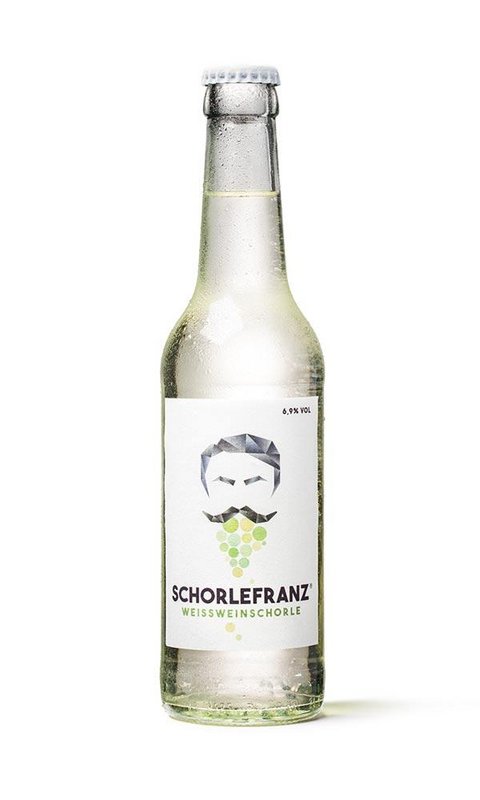 Schorlefranz de vino blanco Spritzer orgánico 0.33L (Spritzer de vino)