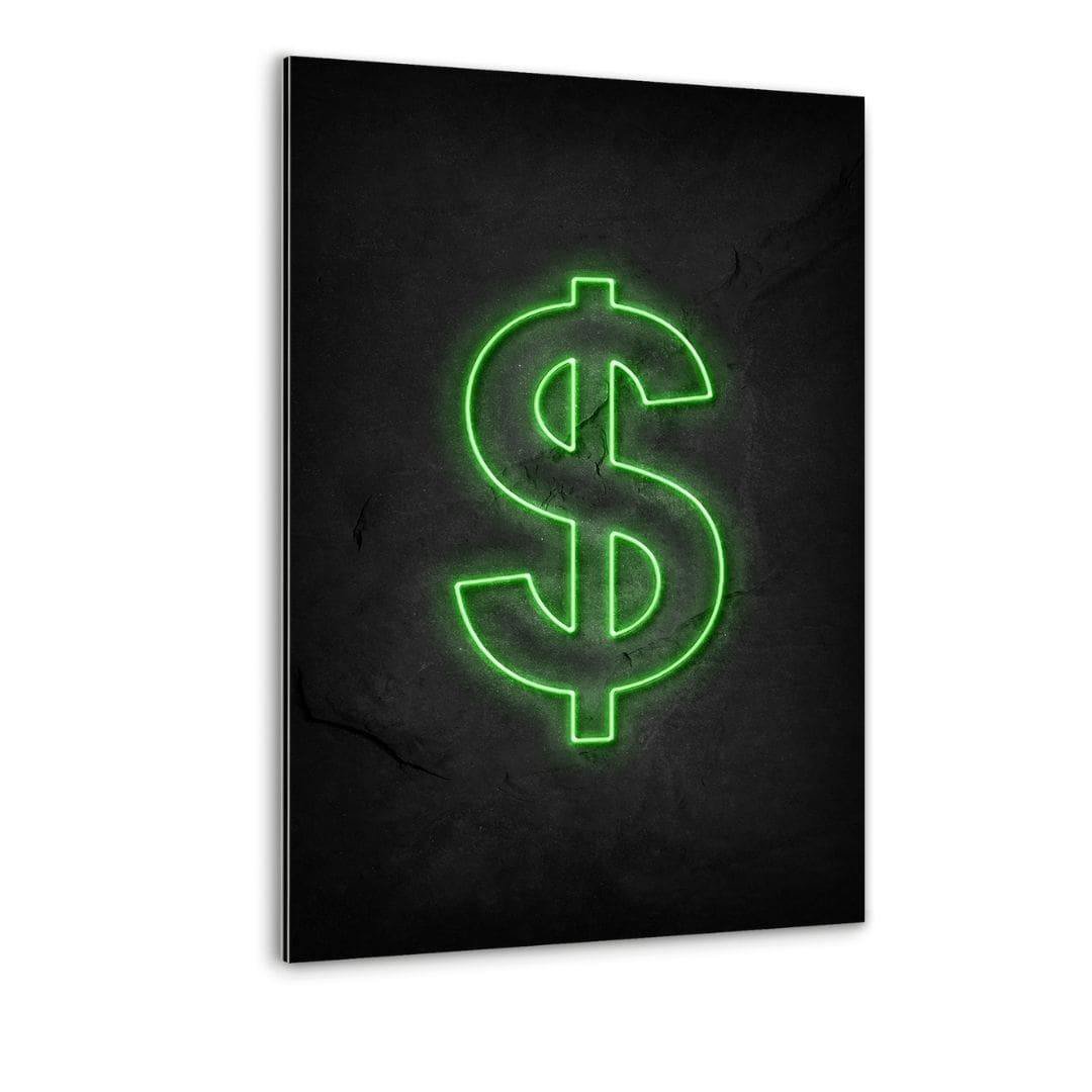 Dollar - neon
