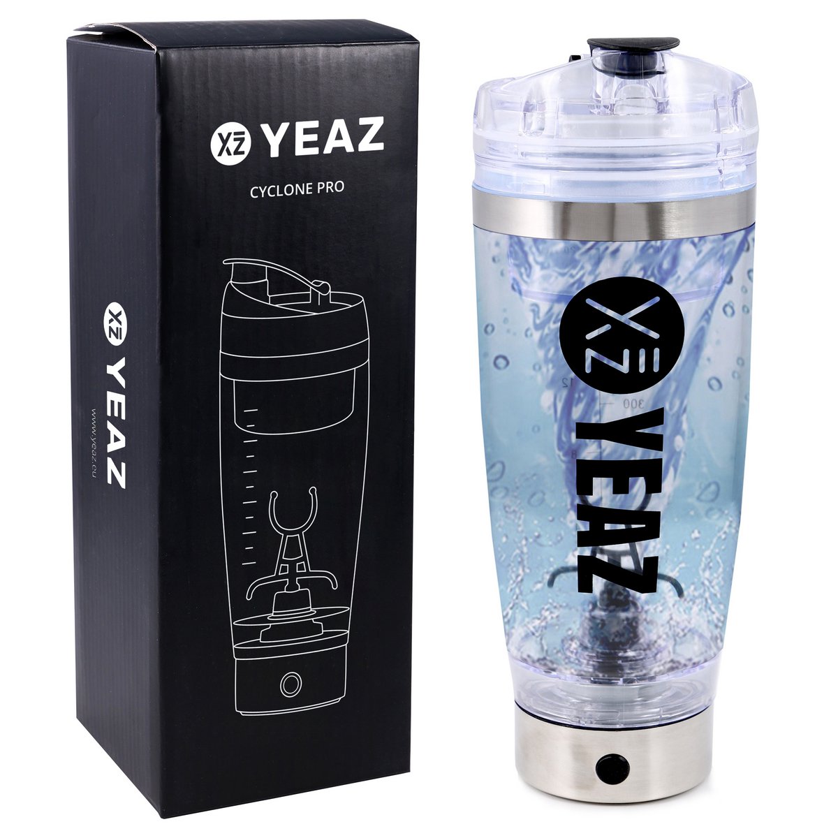 CYCLONE PRO elektrische mixer USB 600ml