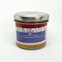Confettura di mele alla lavanda biologica