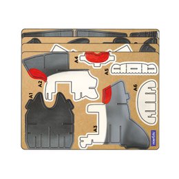 Mieredu - 3D Puzzel Build And Sound - Haai