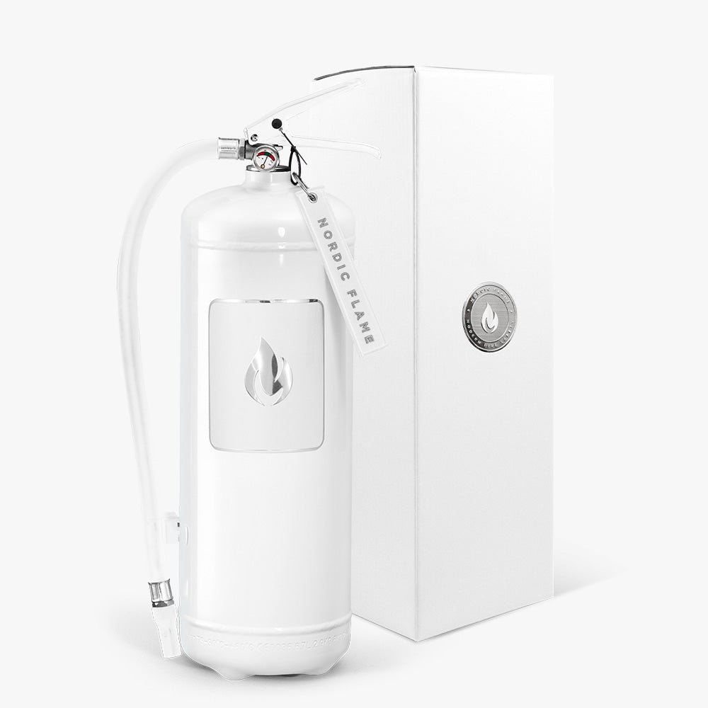 Extintores 6 kg - Blanco