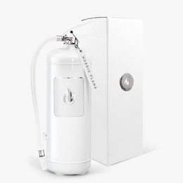 Estintore 6 kg - Bianco