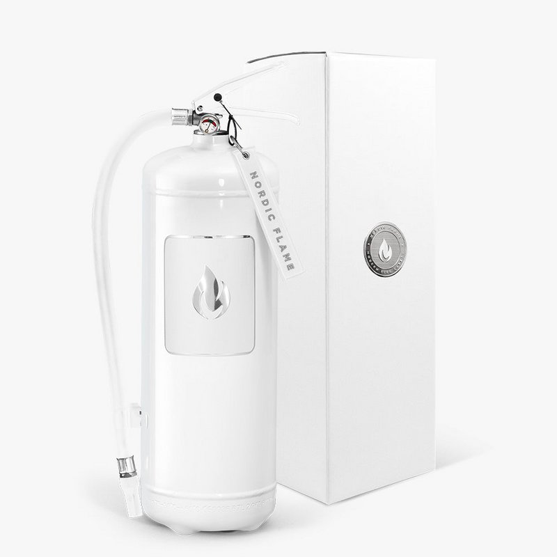 Estintore 6 kg - Bianco