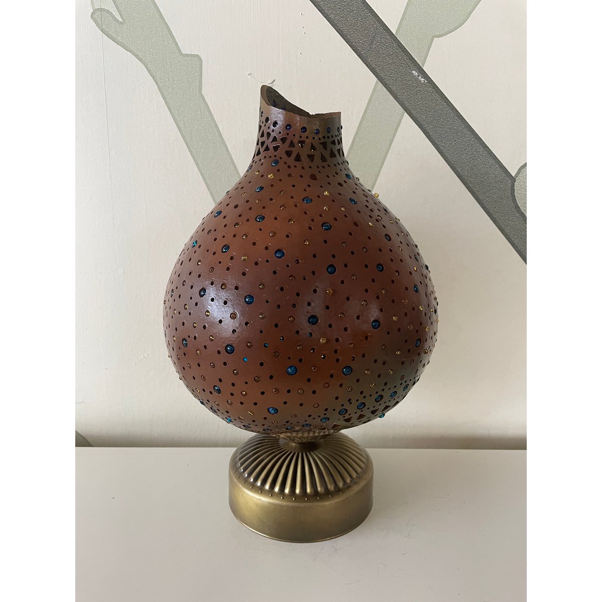 Kalebaslamp - Boeddha