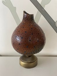 Kürbislampe - Buddha