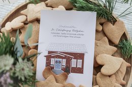 Ansichtkaart - Ontbijtkoekjes in je pyjama