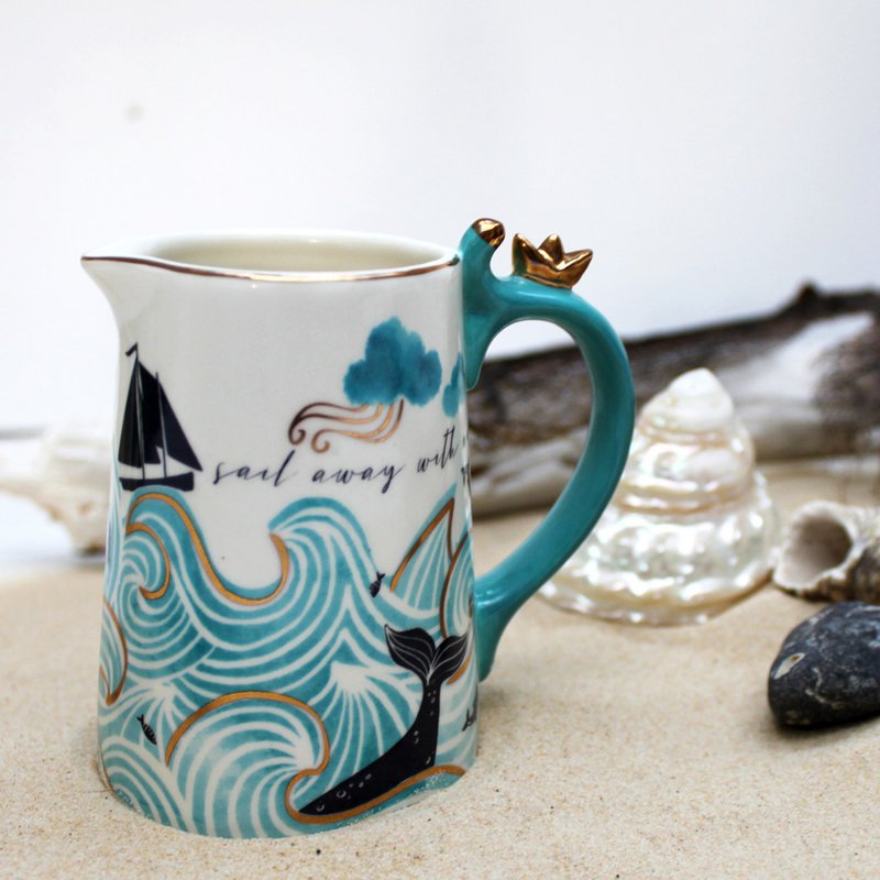 By The Sea Jug