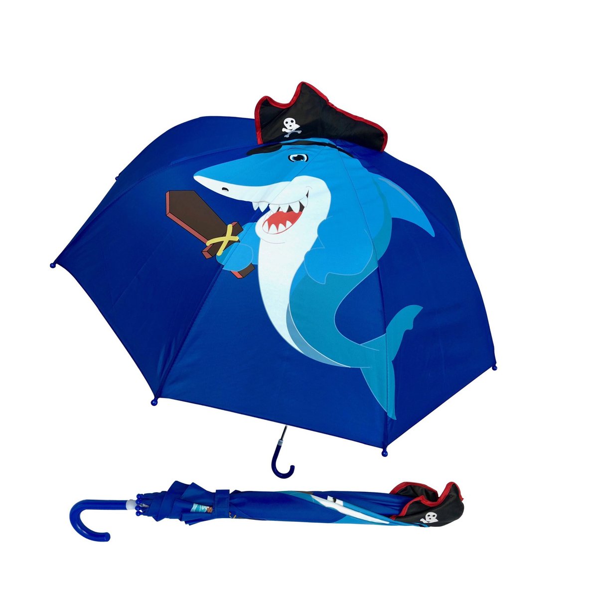 Ombrello Pirata Squalo