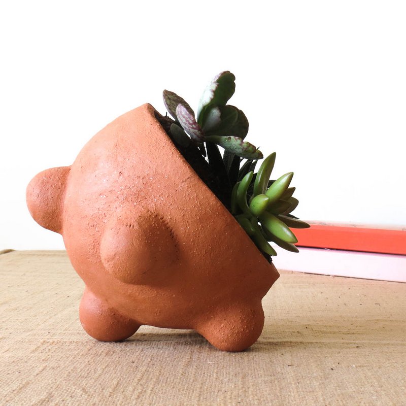 Emma Terracotta Plantekasse
